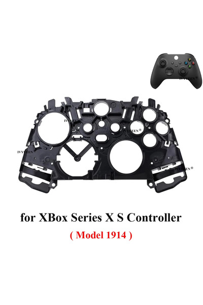 Choice إطار IVYUEEN البلاستيكي الأوسط فقط لوحدة تحكم Xbox Series S X Core وغط...