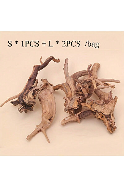 Choice مجموعة من ثلاث قطع باللون الأبيض، 1 S+ 2 L، مجموعة من الخشب الطافي الط...