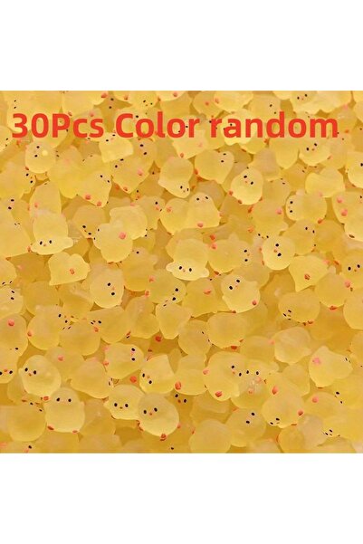 Choice 30 قطعة من 10 إلى 30 قطعة من لعبة الدجاج الطحلبي الفلوري الصغير، منظر ...