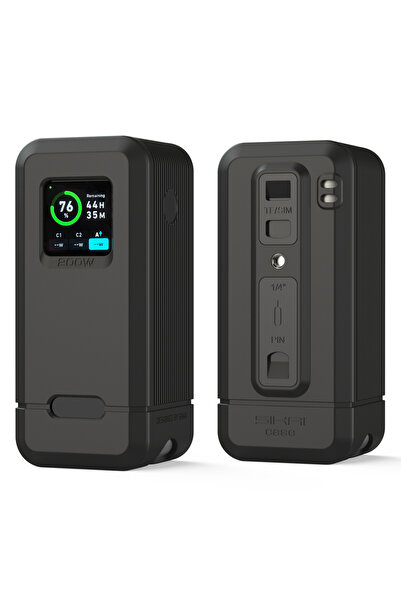 Choice Black for Anker 200W Silicone Case for Anker Prime 27,650mAh 250W/20,000mAh 200W Power Bank TF/SIM c