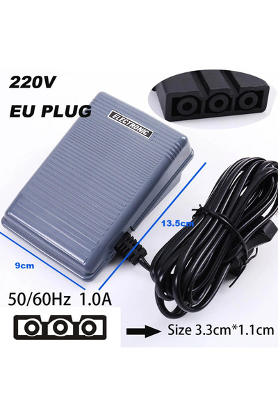 choice2 220V Model2 Sewing Machine Foot Pedal Speed Adjustor Controller Motor...