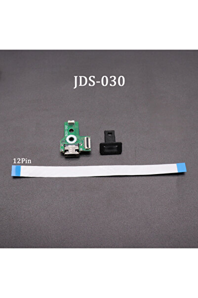 Choice لوحة شحن سريعة من النوع C JDS-030 لجهاز تحكم PS4 منفذ شاحن DIY مع بديل...