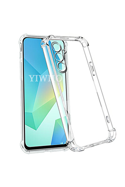 Choice جراب هاتف شفاف مزود بوسادة هوائية لهاتف Galaxy A16 4G، متوافق مع A16 5...