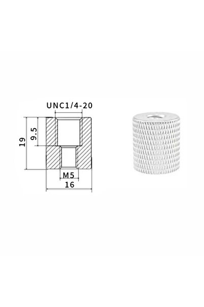 Choice قطعتان فضيتان 1.4 إلى M5 قطعتان و4 قطع 1/4-20UNC 3/8-16 M5 M6 M8 M10 ص...