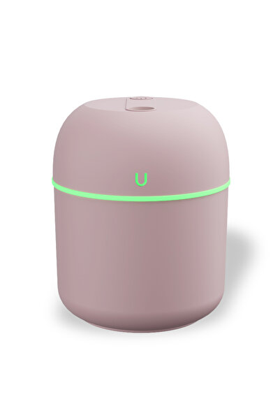 Choice مرطب هواء USB وردي صغير ضباب منزلي مرطب سطح المكتب ذكي للسيارة مع خاصي...