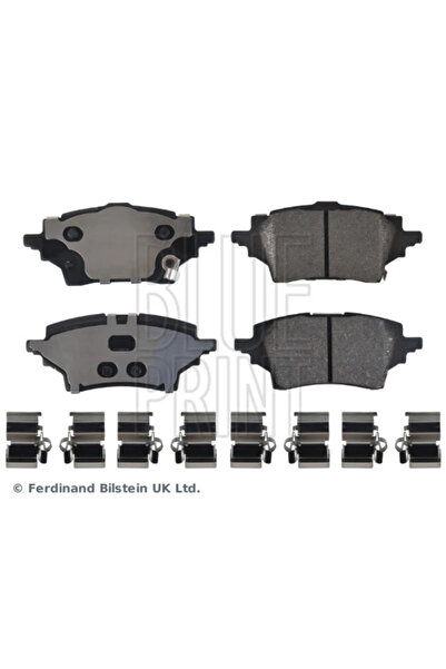 BLUE PRİNT Set Placute Frana Frana Disc Puntea Spate Mazda 2 Suzuki Swace