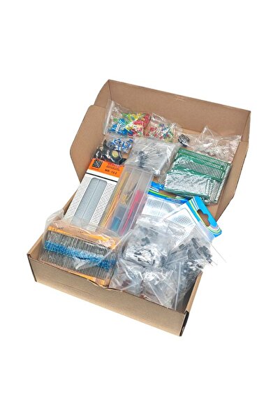 Choice 2110pcs Electronic Components Kit Ultimate Edition Various Common Capacitors Resistors T0-92 LED...