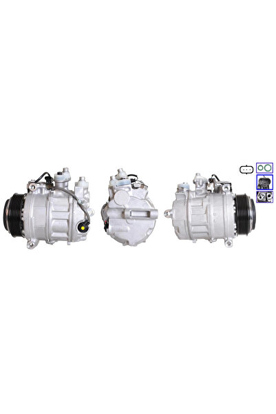 Elstock Compresor Climatizare Mercedes-Benz C-Class/E-Class/Glc