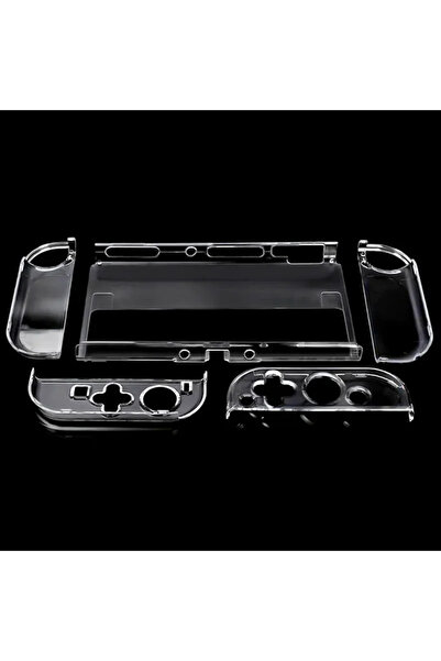 Choice غلاف كريستالي OLED لجهاز Switch OLED Console - حماية فائقة وتصميم أنيق