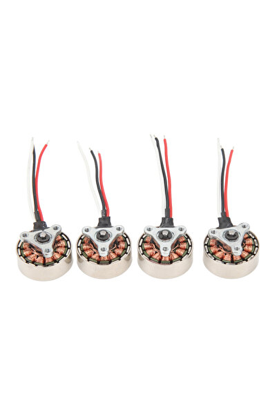 Choice 4pcs 1503 brushless 1503 Airplane Brushless Motor RC Electric Motor fo...