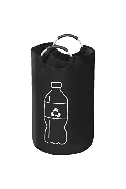 Choice Black 115L 82/115L Empty Bottle Storage Basket Folding Kitchen Wastewa...