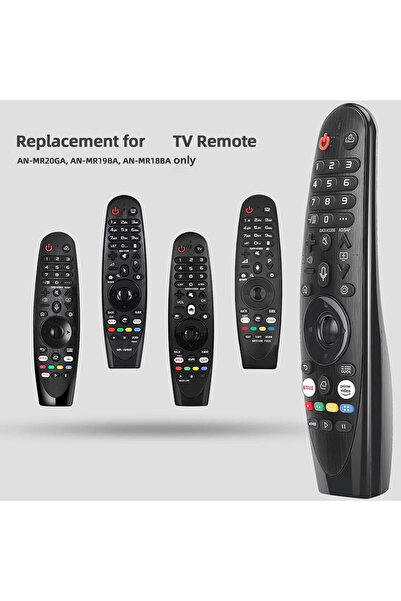 Choice With Pointer Voice Universal Wireless Smart 4K HD TV Remote Control Replacement for Magic Voice QLED