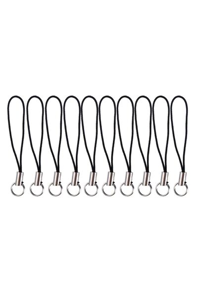 Choice1 10 قطع من الطراز A، 10 قطع من مشابك تعليق الهاتف، حامل مفاتيح، حقيبة،...