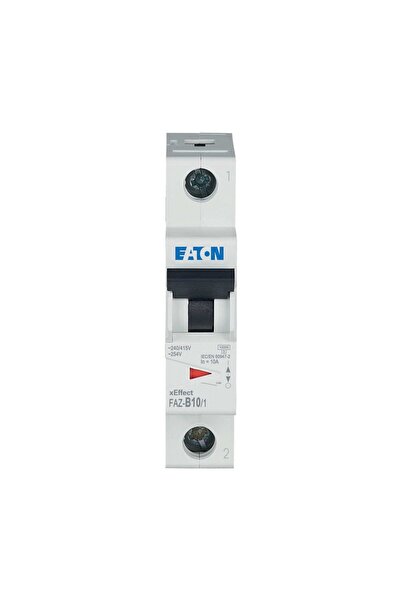 Other Overcurrent circuit breaker series 15kA 1-pole FAZB101