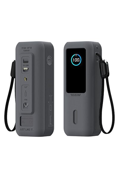 Choice PURPLE Sikai Eco-Friendly Silicone Portable Charger Case for Anker zolo 2in1 165W PowerBank Shockpro