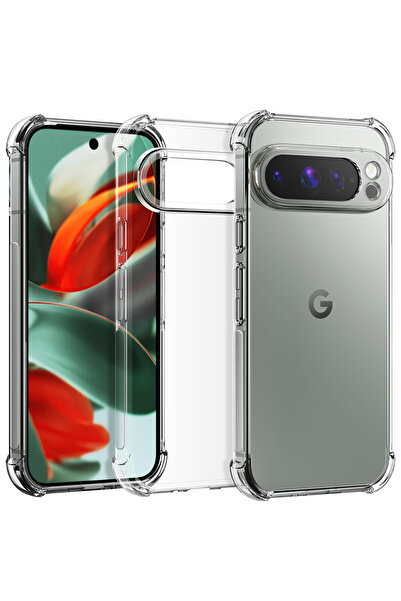 Choice غطاء سيليكون ناعم مقاوم للصدمات لهاتف جوجل بيكسل 10 9 9A 8 8A 7 7A 6 6...