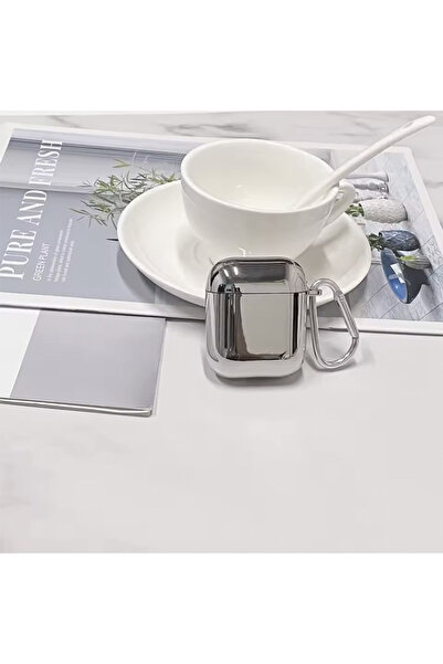 Choice حافظة سماعات أذن مطلية بالكهرباء لأجهزة AirPod 1 2 3 Pro 2 غطاء واقٍ لأجهزة Apple Airpods