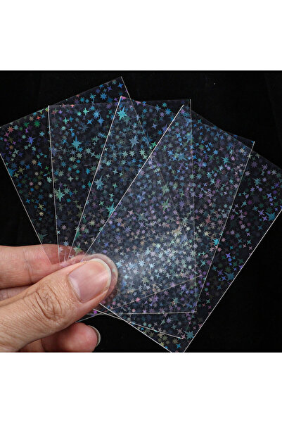 Choice 50 قطعة من ليتل ستار، 50 قطعة، 61 × 88 مم، أكمام بطاقات ليزر كورية، بط...