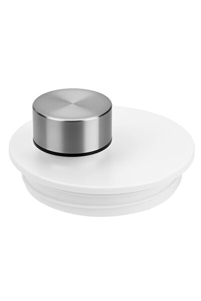 Choice أبيض مناسب لكوب مقبض ستانلي وغطاء كوب مقاوم للتسرب، وغطاء كوب للشرب ال...