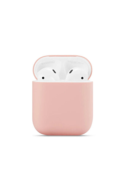 Choice airpods pink sand Soft Silicone Anti-fall Cases For Earphone Airpods 1...