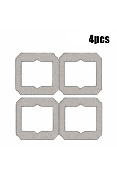 Choice 4 قطع متوافقة مع (Ecovacs WINBOT MINI) قطع غيار منظف النوافذ الآلي ووس...