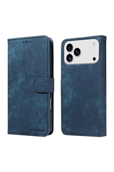 Choice28 غلاف هاتف Galaxy A16 5G أزرق اللون مصنوع من جلد TPU، متوافق مع هواتف...