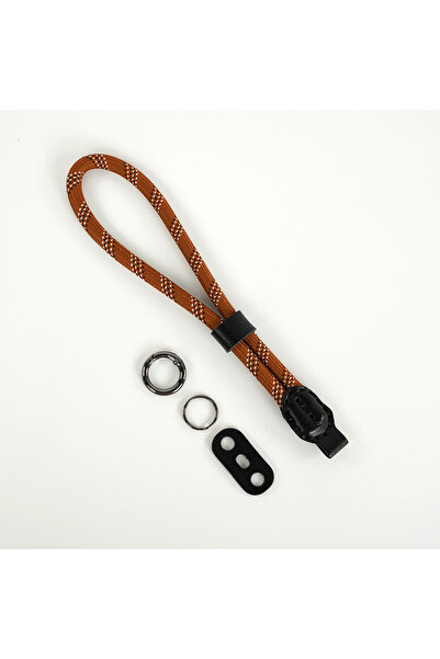 Choice حزام معصم كاميرا D Brown سريع الفك، حزام يد كاميرا عالمي لكاميرا Canon...