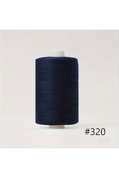 Choice 320 لون خط سميك خط البوليستر عالية السرعة الأمتعة الأحذية خط سيارة مسطحة مخصصة بالجملة الخياطة