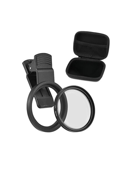 Choice1 Black-B 52mm CPL Filter Phone Lens Filter No Reflections Filter Profe...