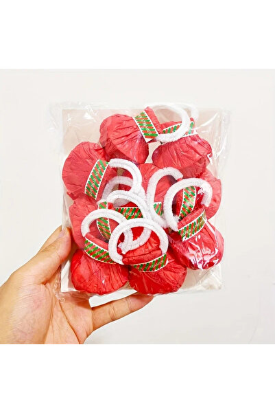 Choice 10 قطع من شرائط رمي الورق الأحمر، قاذفات ورقية سحرية بدون فوضى