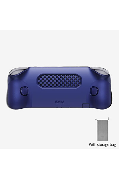 Choice غطاء حماية سيليكون مقاوم للماء ومضاد للسقوط باللون الأزرق الداكن لجهاز...