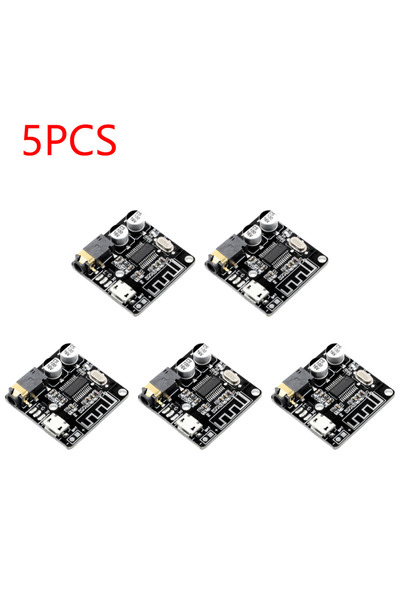 VAKIND 5 قطع 1-10 قطع VHM-314 DIY للوحة مستقبل الصوت بلوتوث 3.7-5 فولت بلوتوث...