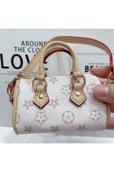 Choice حقيبة سماعات رأس صغيرة مبتكرة وعصرية من ليفوري، حقيبة سلسلة مفاتيح، قلادة أنيقة، حقيبة صغيرة للعملات المعدنية