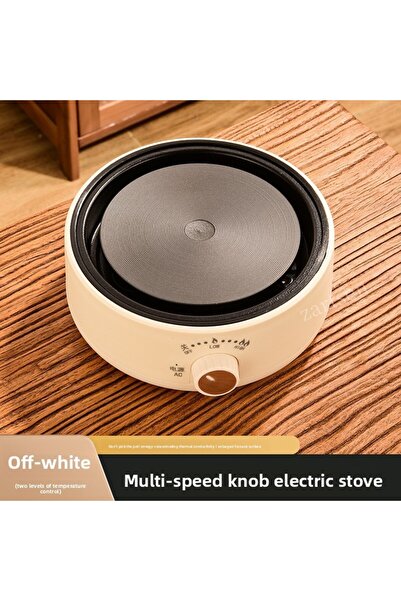 Choice EU WHITE Electric Cookware Heating Base 500W Electric Heater Coffee Stove Home Manual Adjustable tem