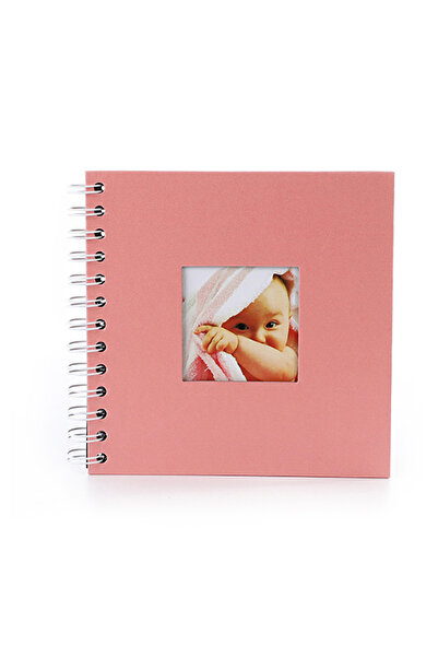 Choice ألبوم صور وردي، دفتر ذكريات، ورق للسفر، ذكرى الزواج، هدايا عيد الميلاد...