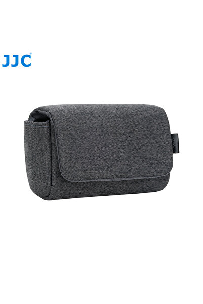 Choice حقيبة كاميرا صغيرة من قماش أكسفورد - رمادي من JJC لكاميرات Ricoh GR IV...