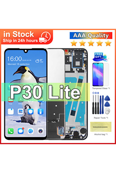 Choice5 إطار أزرق بدقة 48 ميجابكسل لشاشة LCD مقاس 6.15 بوصة تعمل باللمس لهاتف...