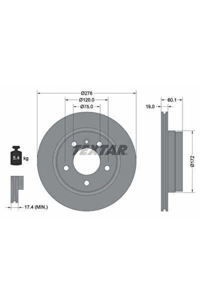 Krieger Disc Frana Bmw 3 Bmw (Brilliance) 3 Series