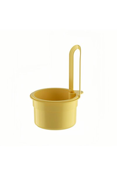 Choice Yellow Multifunctional Drain Bowl Leak-Proof Filter Basket Household A...