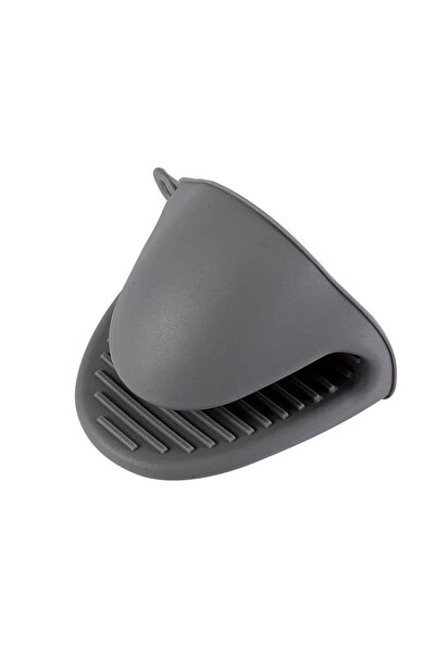 Choice قفازات فرن سميكة من السيليكون باللون الرمادي، مقاومة للحرارة، مضادة للحروق، للطهي، قبضة محكمة، وعاء