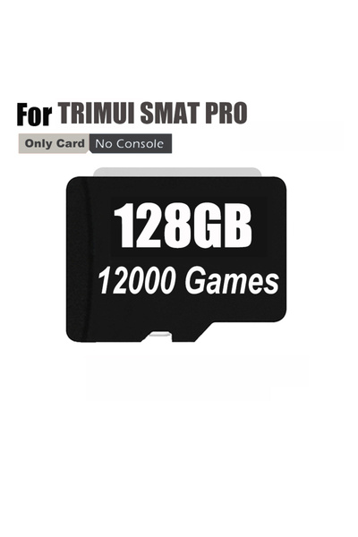 Choice For Trimui PRO 128G SD Card For Trimui Smart Pro Handheld Game Console 4.96''IPS Screen Linux System