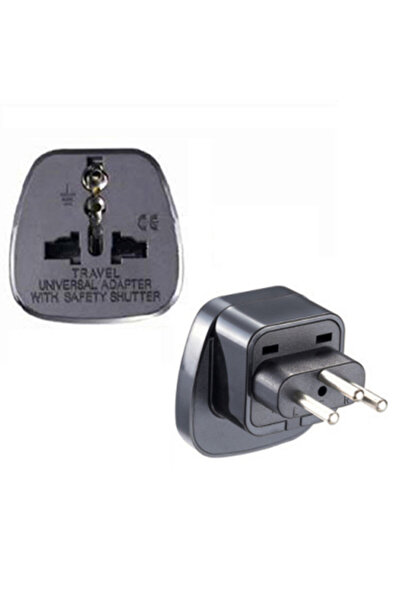 Choice قابس سويسري أسود عالمي CE أمريكا أوروبي Kr AU EU إلى US UK USA محول قا...