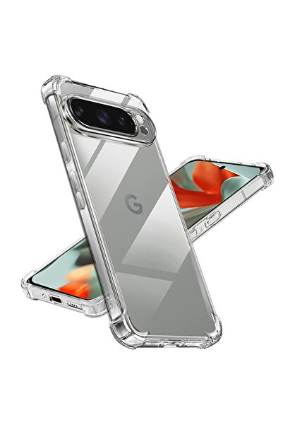 Choice Google Pixel 9a TPU Clear For Google Pixel 10 9 8 7 6 Pro XL 9a 8a 7a ...