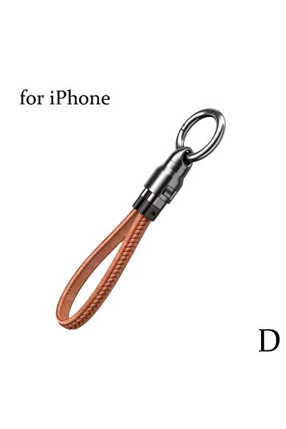 Choice سلسلة مفاتيح PD240W قصيرة لأجهزة iPhone، مجموعة سلسلة مفاتيح محمولة 40...