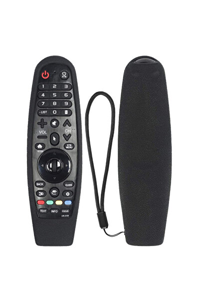 Choice Black Colorful Silicone Case Protective Sheath for LG AN-MR600 650 AN-MR18BA AN-MR19BA AN-MR20GA Ser