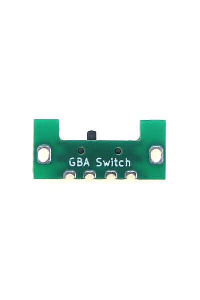 Choice لـ GBA YuXi قطعة واحدة بديلة لزر تشغيل/إيقاف الطاقة لـ Gameboy لـ GBA GBC GBP GBA