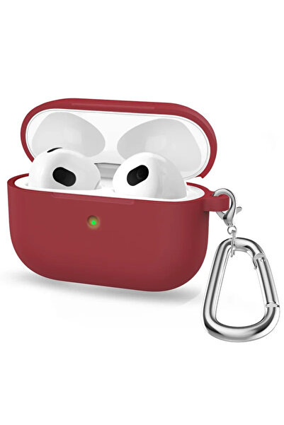 Choice جراب سماعة أذن من السيليكون Airpods 4 وردي أحمر 16 لسماعات Airpods 4 /...