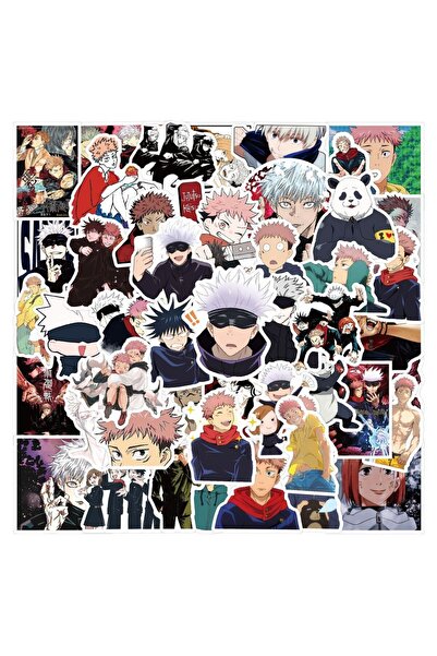 Choice ملصقات جوجوتسو كايسن الكرتونية متعددة الألوان، 100 قطعة، ديكور ذاتي، ل...