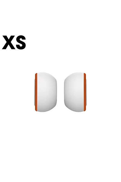 Choice أطراف أذن من إسفنج الذاكرة الأبيض مقاس XS لسماعات AirPods Pro 2، وسادات أذن سيليكون بديلة.