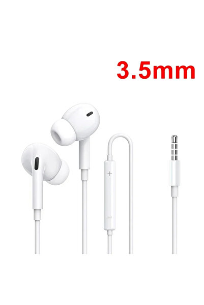 Choice سماعات أذن أصلية مقاس 3.5 مم لأجهزة Apple iPhone 14 Pro Max 13 12 11 س...